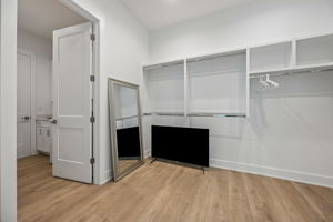 Primary Bedroom Closet