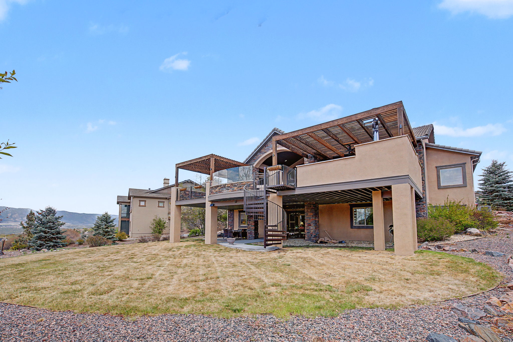 Rear Exterior