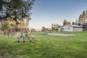 Community playground, park and community center!