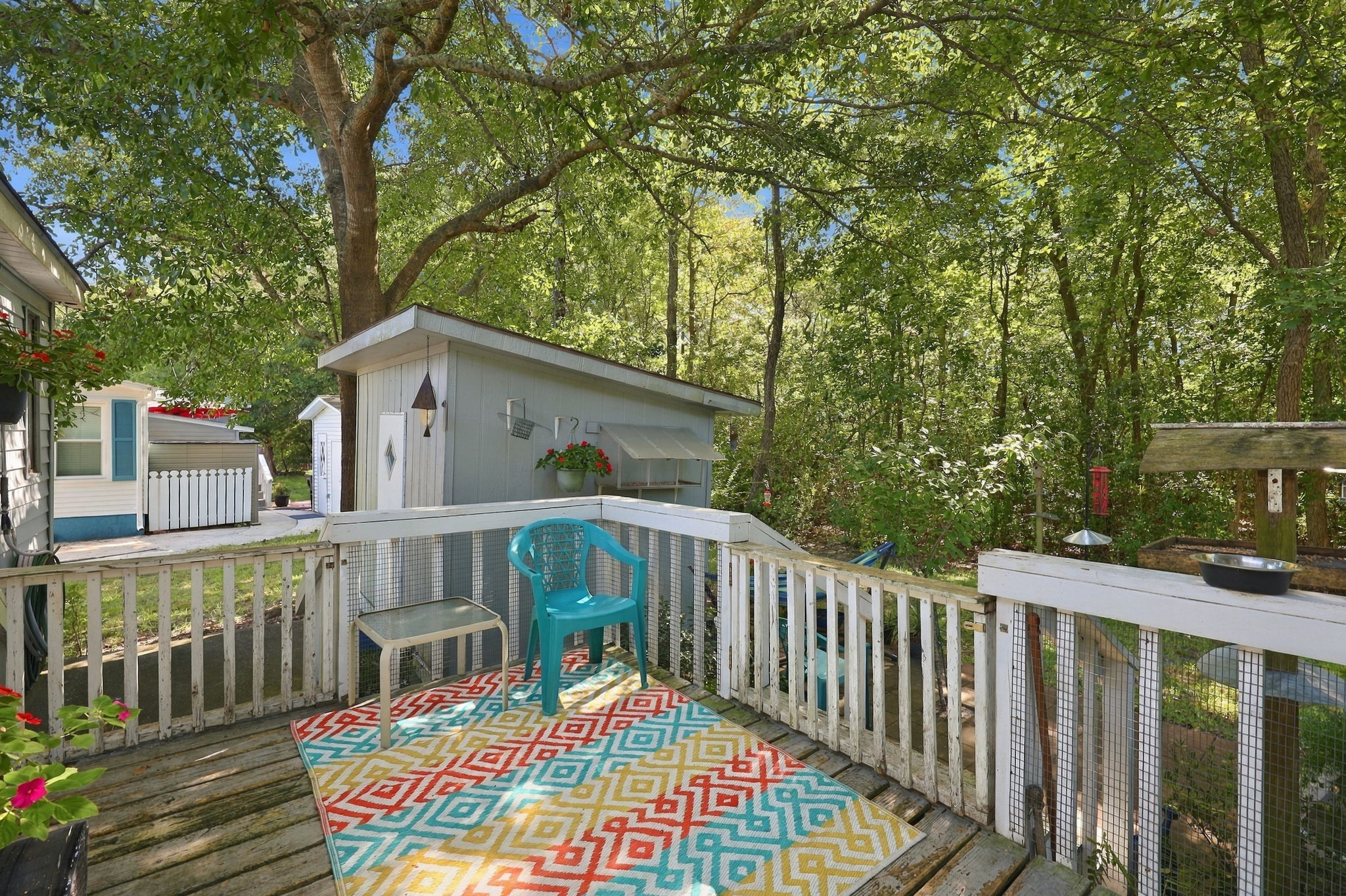Back Deck