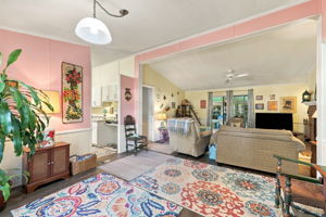 Foyer and Living Area