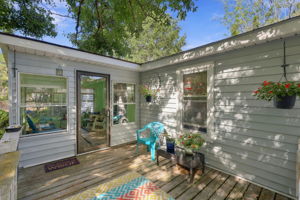 Back Deck