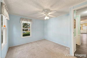 Guest Bedroom 2 Virtually Emptied