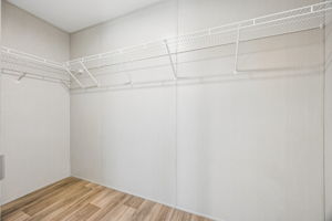 Primary Bedroom Closet