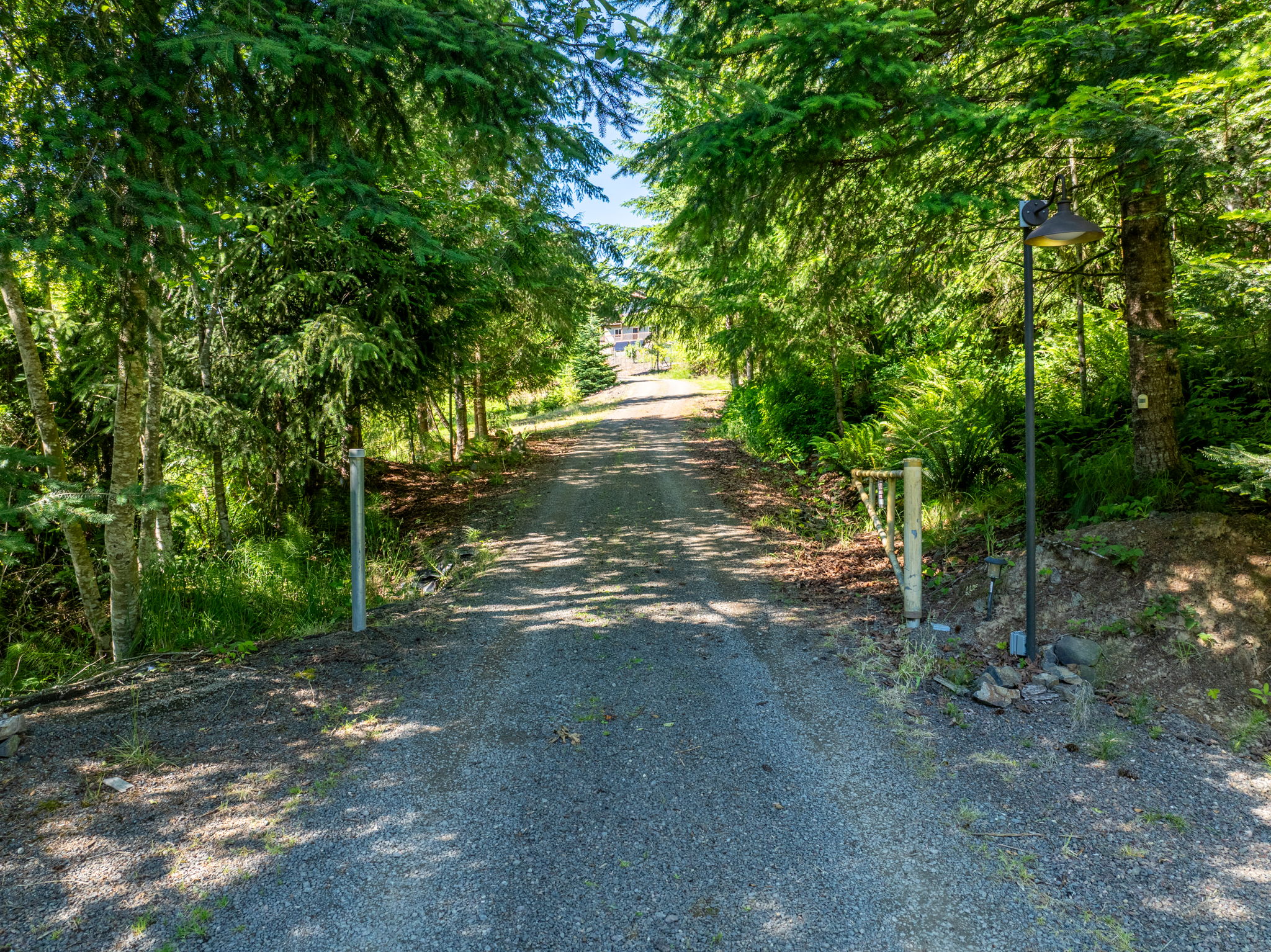 gated entry