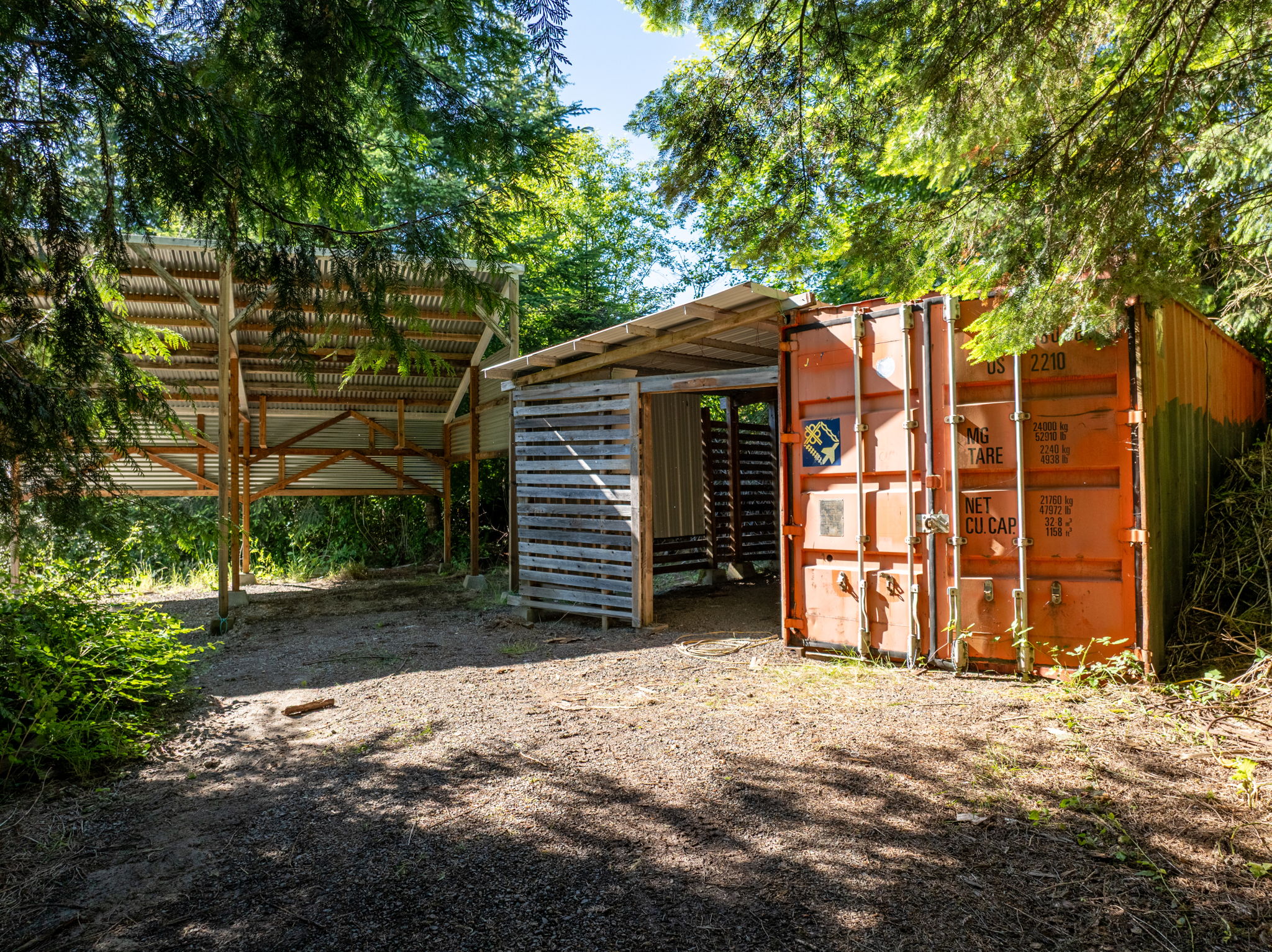 outbuildings