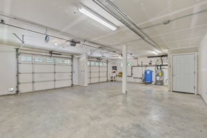 oversized garage with well system