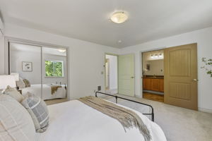 Primary Bedroom to bath