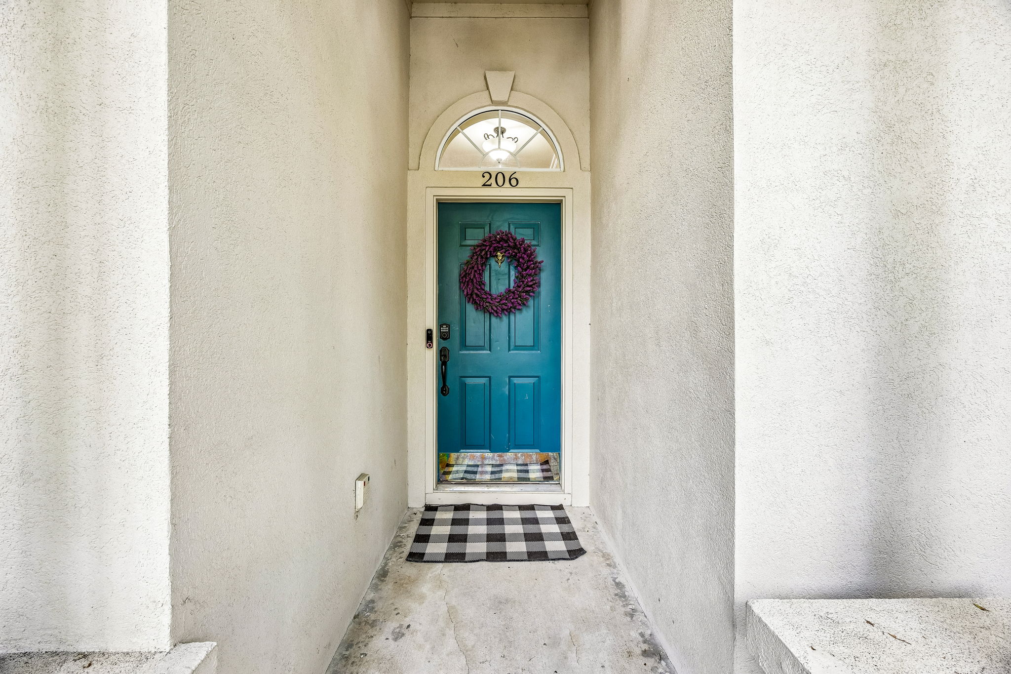 Front Entry Detail