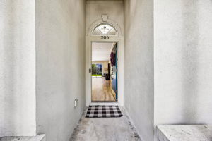 Front Entry Detail