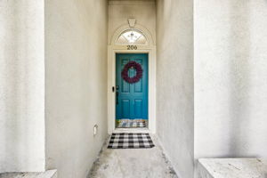 Front Entry Detail