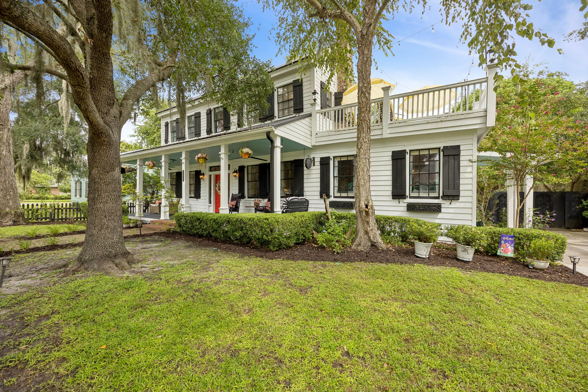 Front of Home