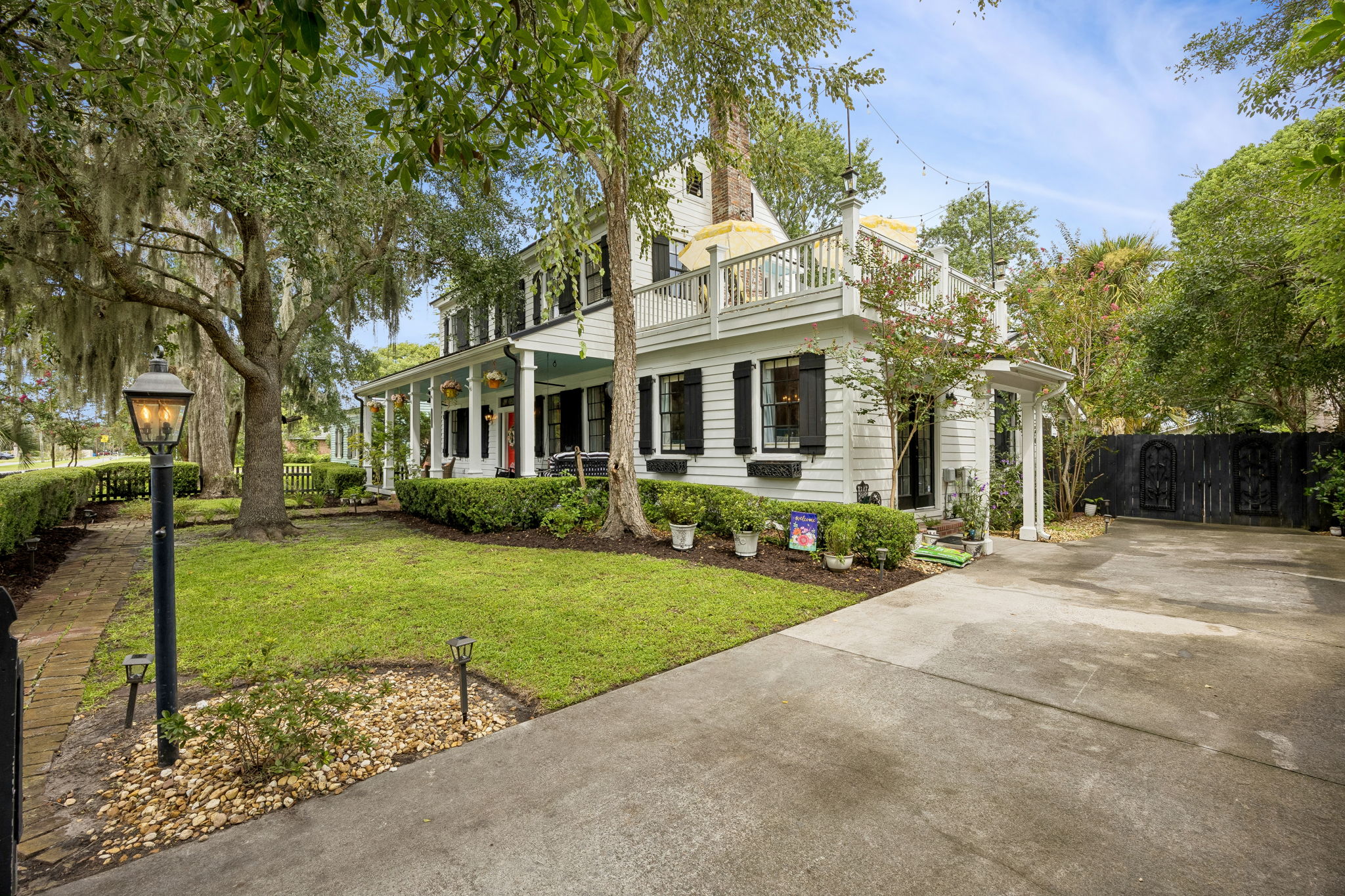 Front of Home