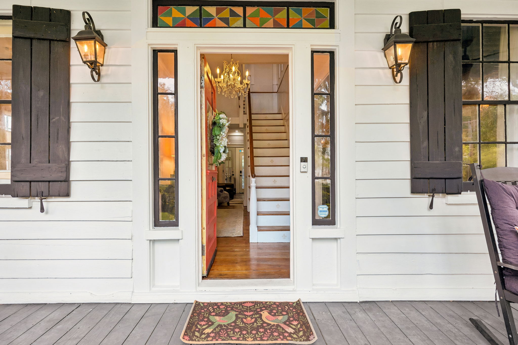 Front Entry