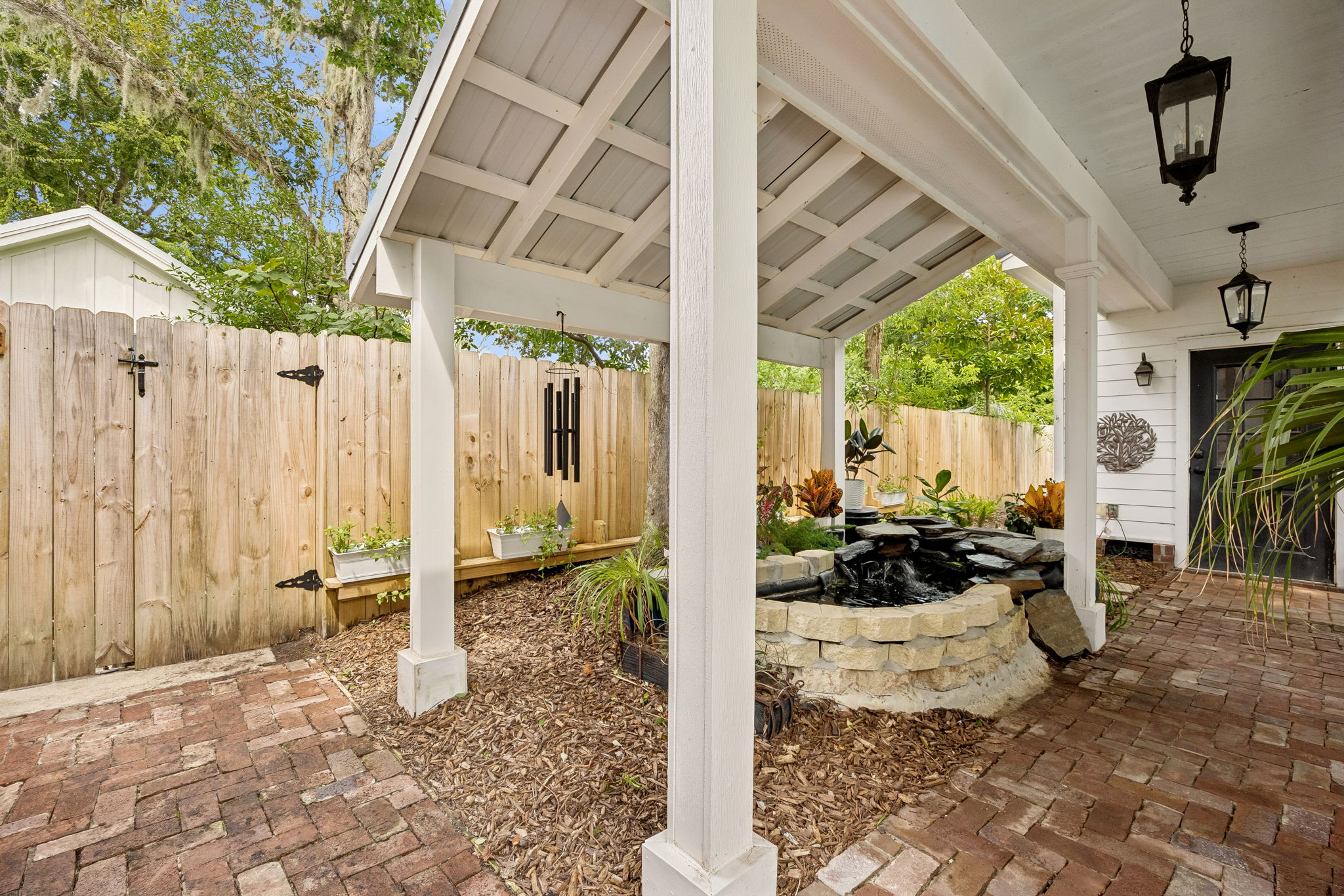 Back Yard