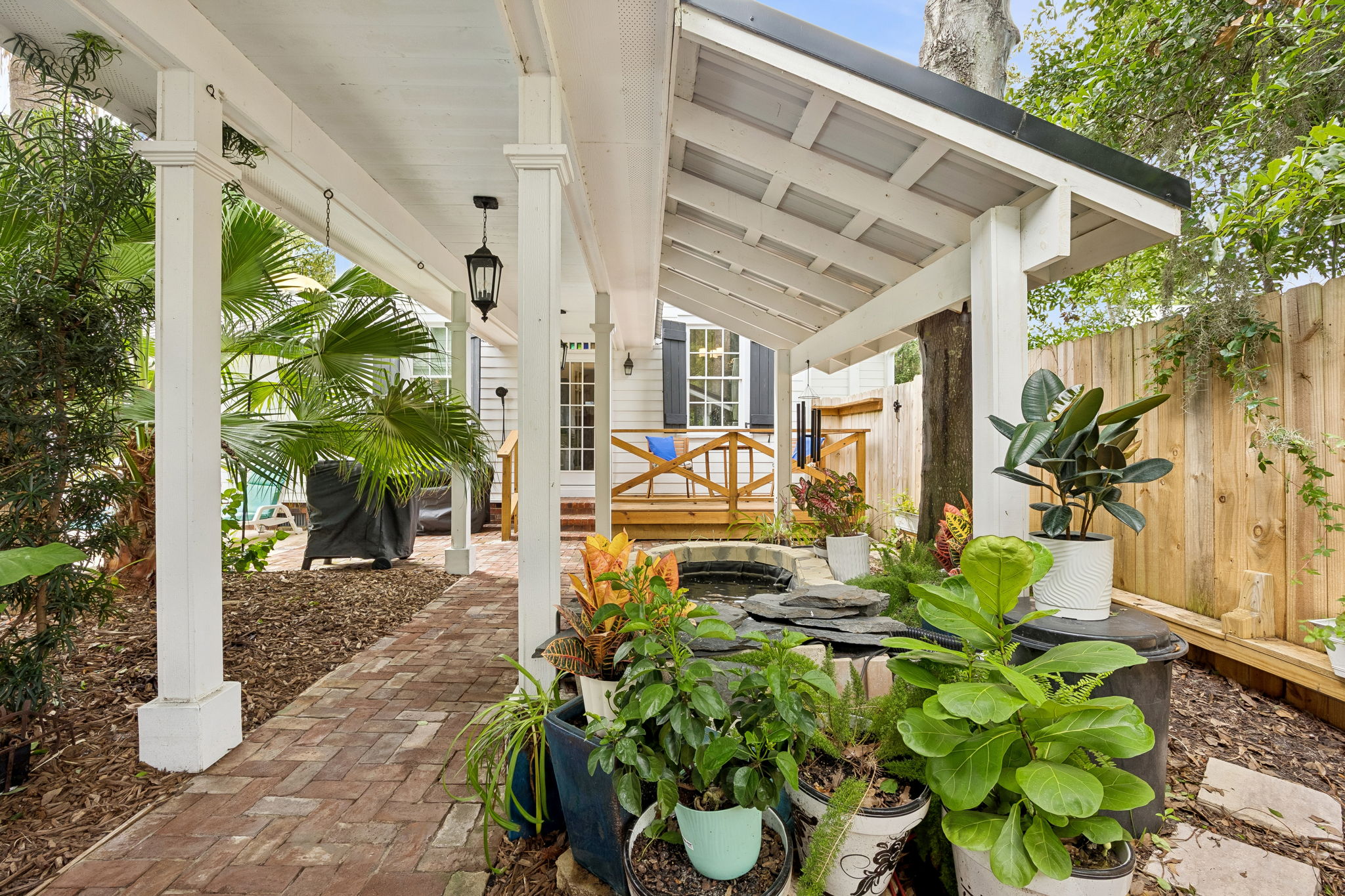 Back Yard