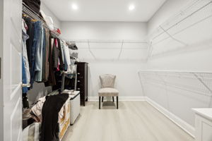 Primary Bedroom Closet