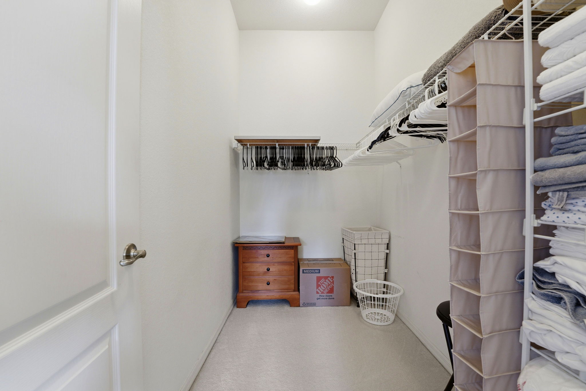 Walk in closet