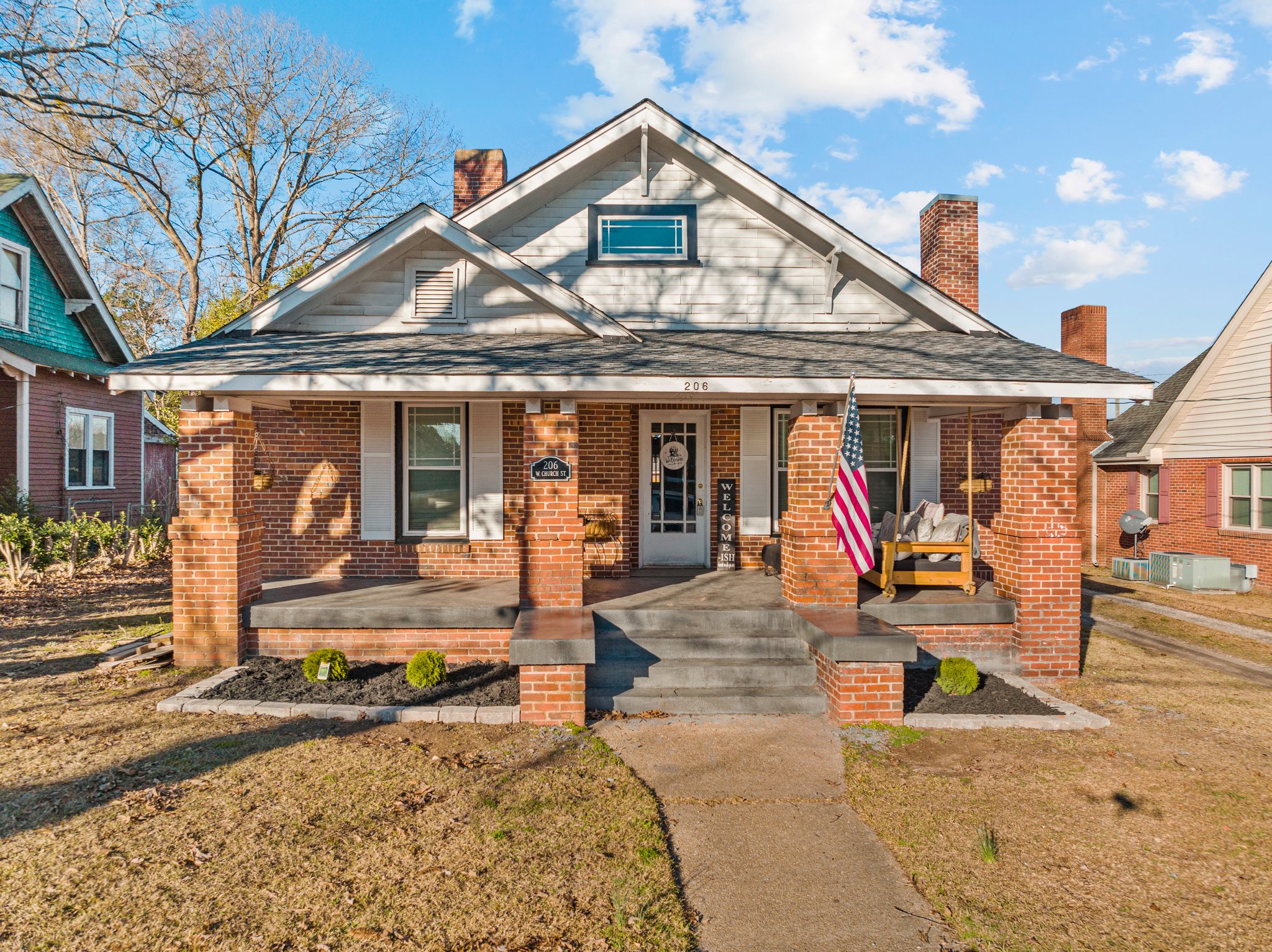 206 W Church St, Benson, NC 27504, USA