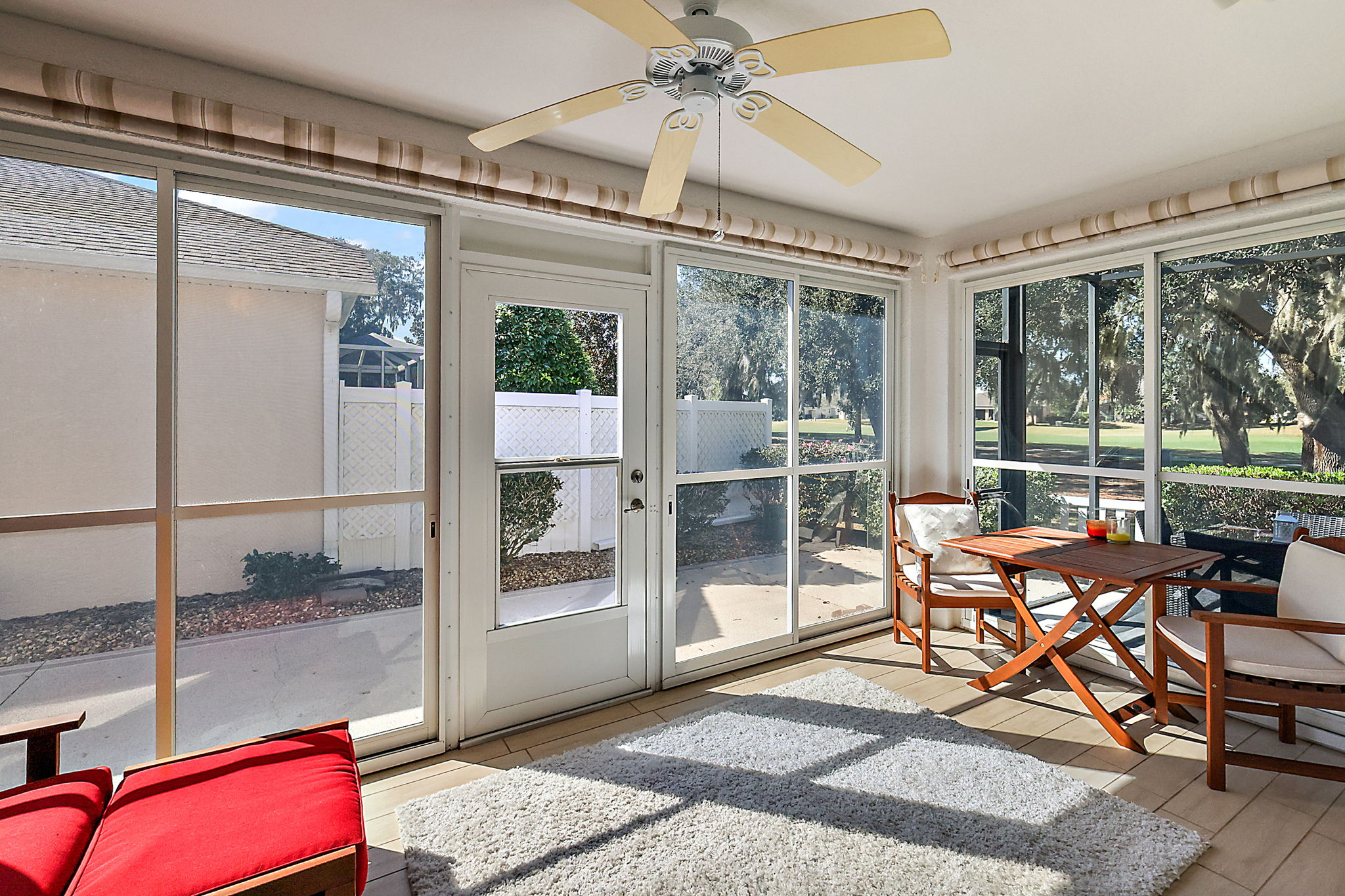 Glass Enclosed Lanai