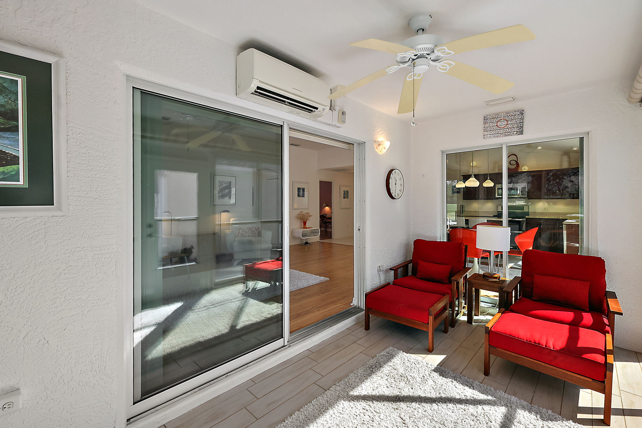 Glass Enclosed Lanai