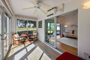 Glass Enclosed Lanai
