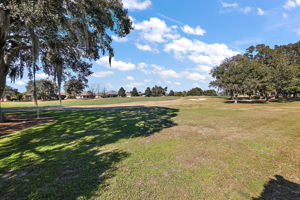 Rear Golf Course Views