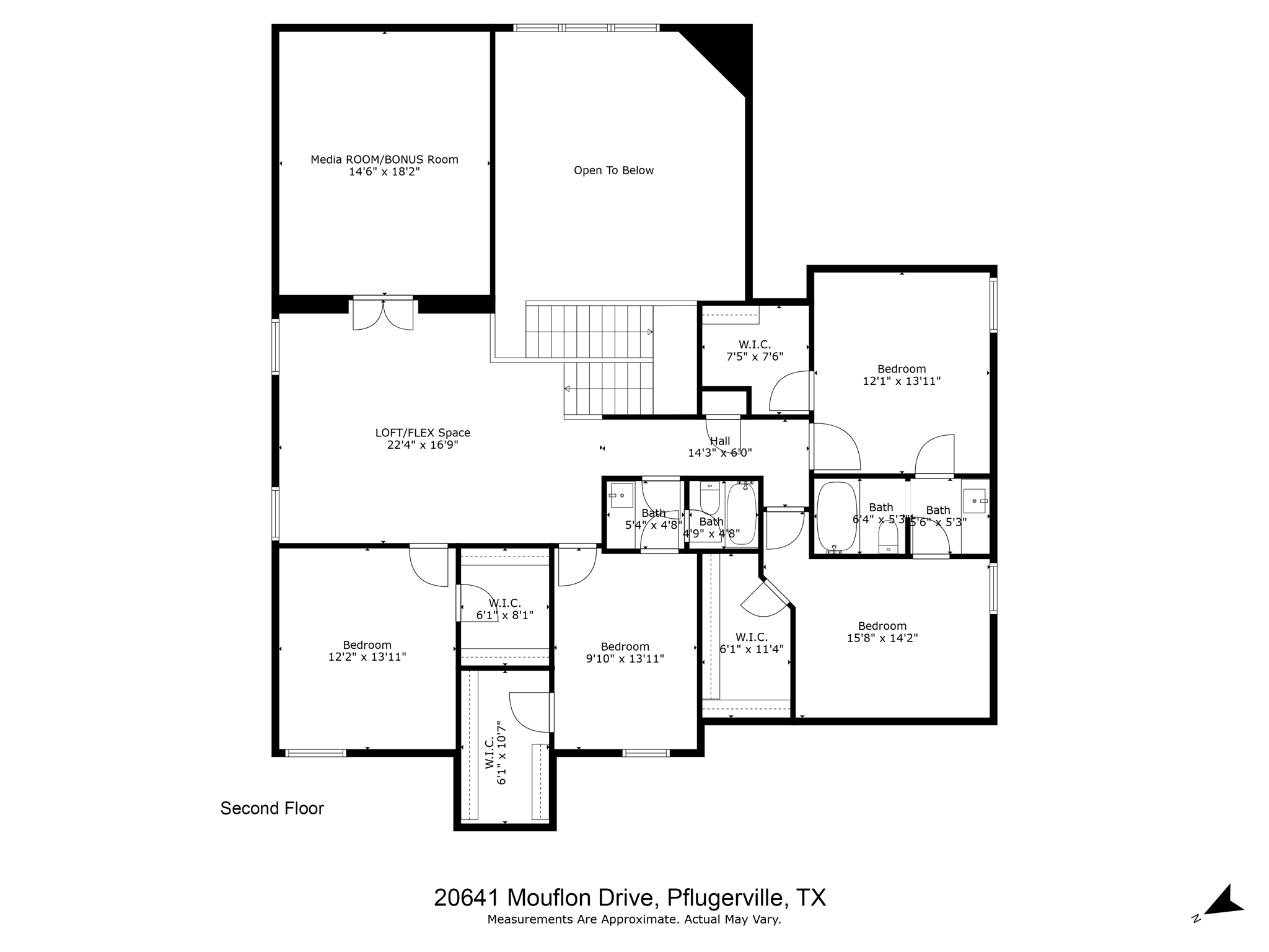 Second Floor