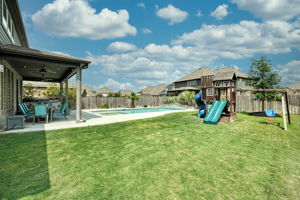 Back Yard/Pool