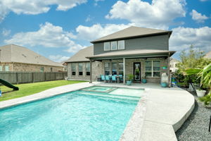 Back of House/Pool