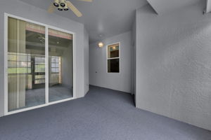 Spacious Sitting Area @ Front Entry