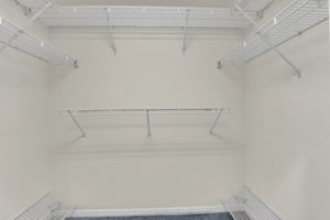Master Bedroom Walk-In Closet