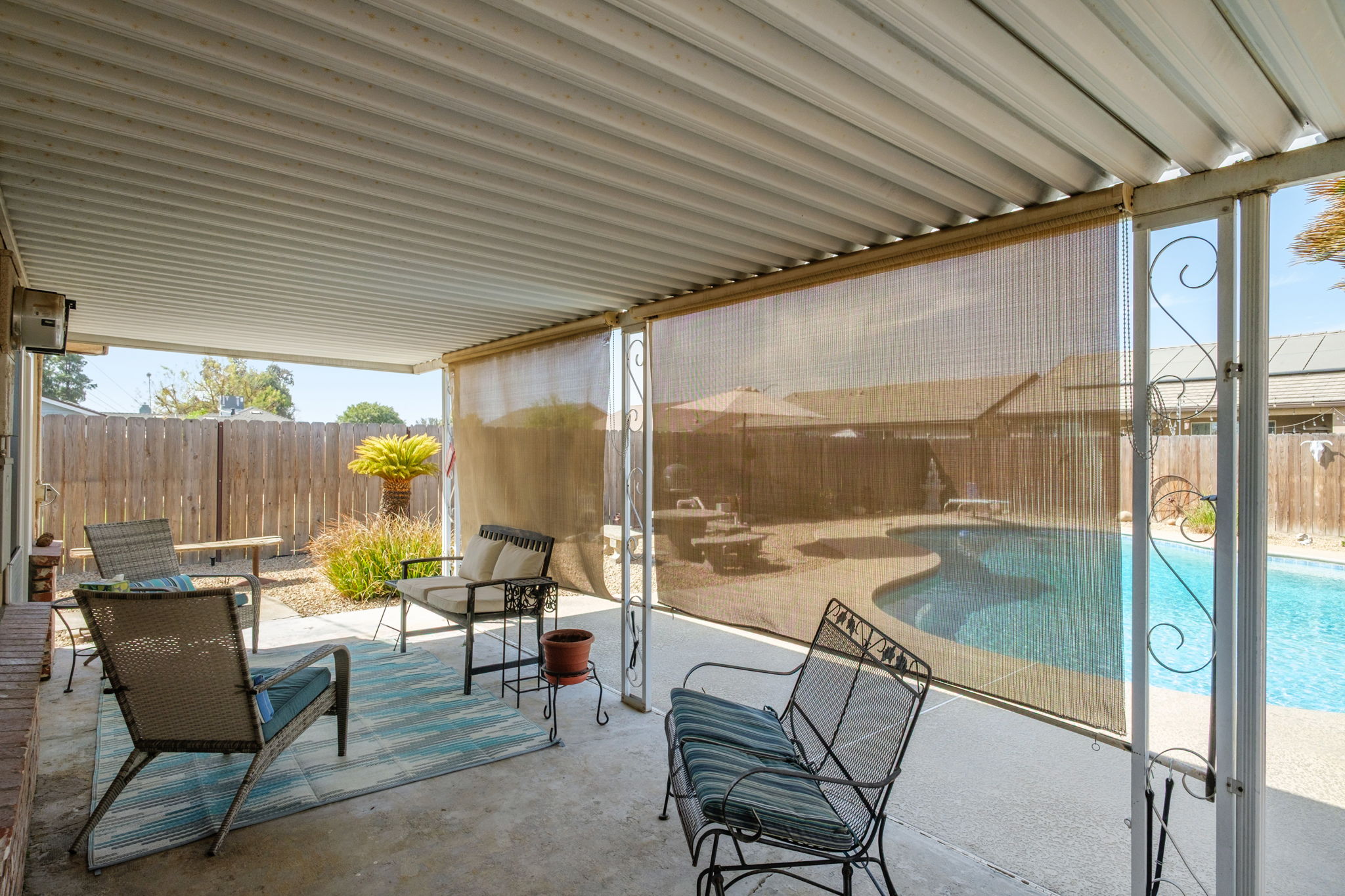 Back Patio