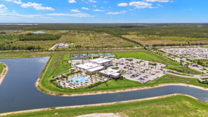 Aerial Community Amenities