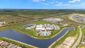 Aerial Community Amenities