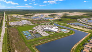 Aerial Community Amenities