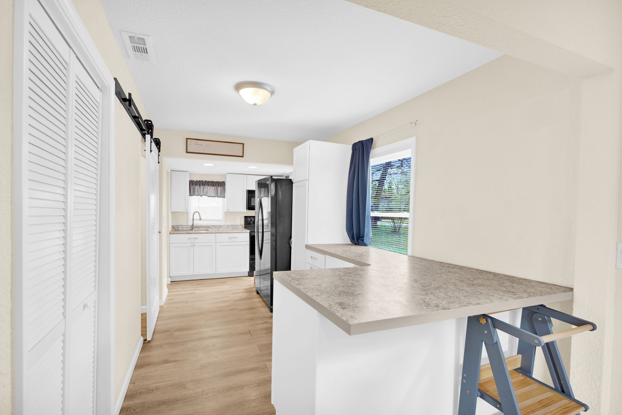 Heat-Resistant Countertop