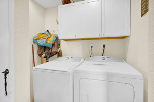 Washer & Dryer Included