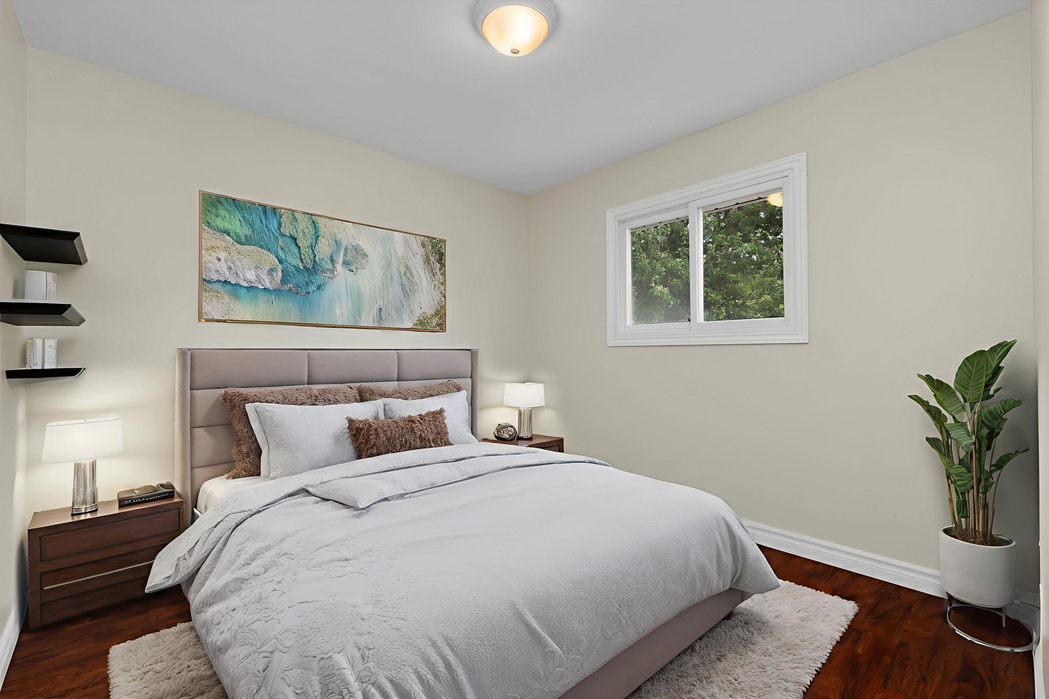 Bed 2 - Virtually Staged