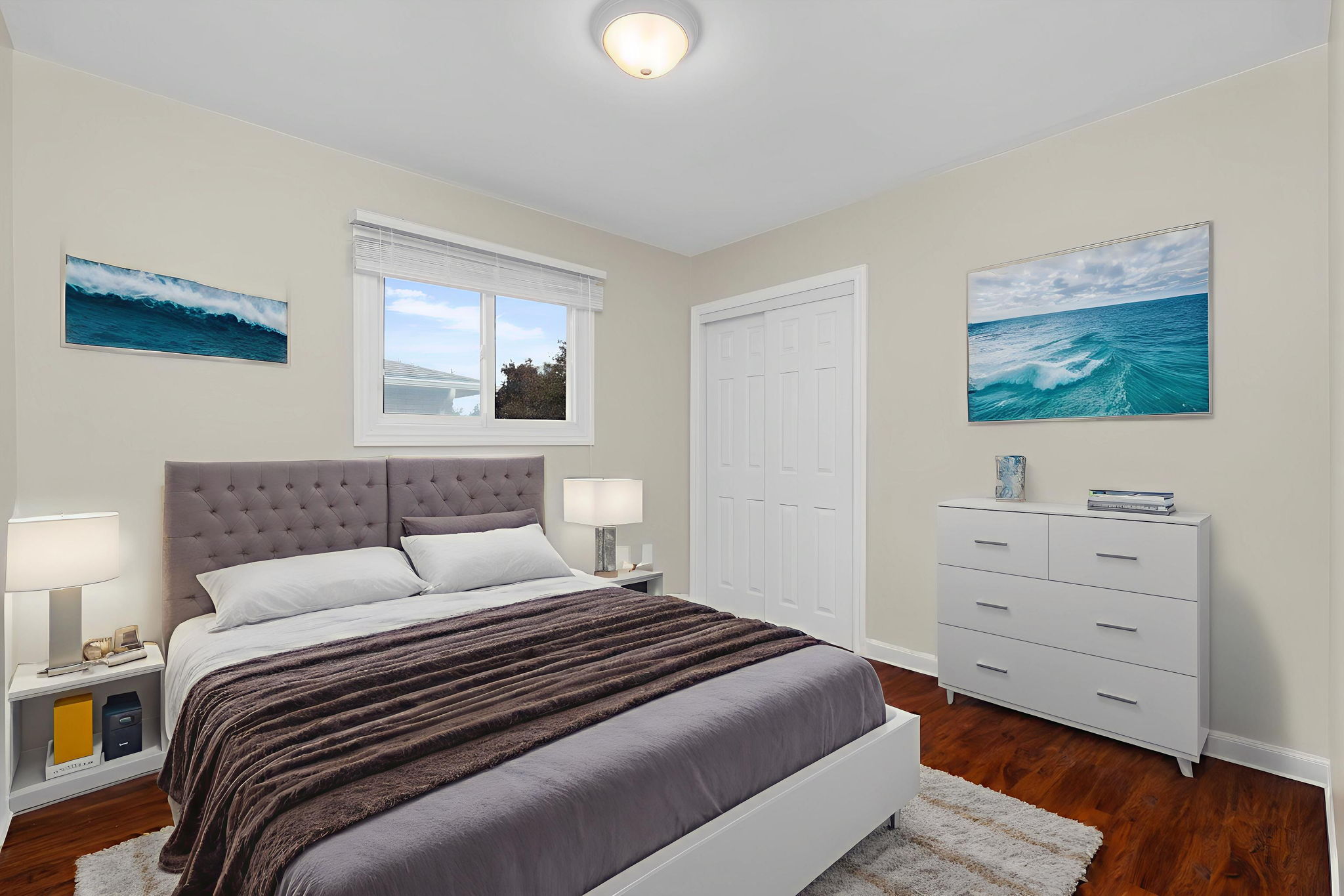 Bed 3 - Virtually Staged