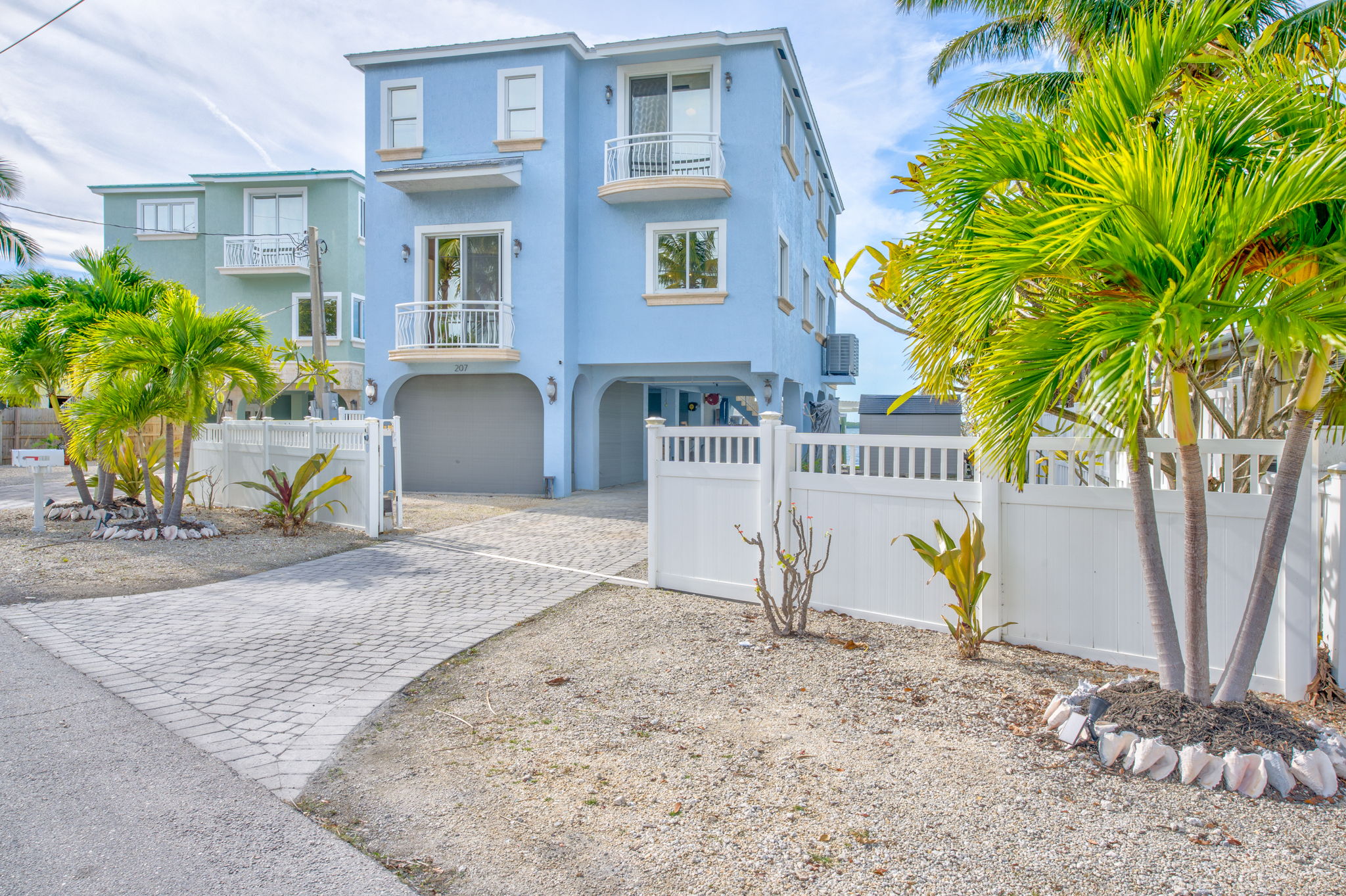 Front of Home