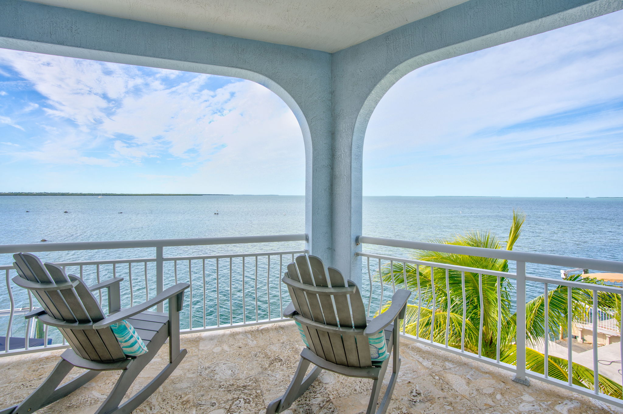 Porch off Master Bedroom