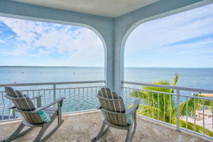 Porch off Master Bedroom