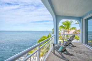 Porch off Master Bedroom