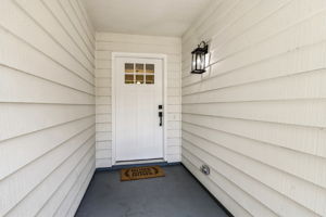 Front Entry Detail