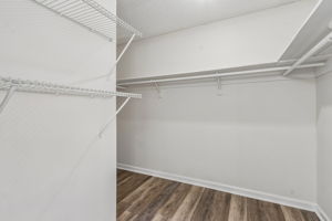 Primary Bedroom Closet