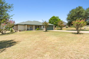 Front of 1/2 acre