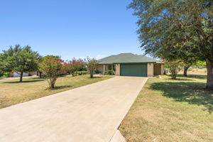 Front of 1/2 acre