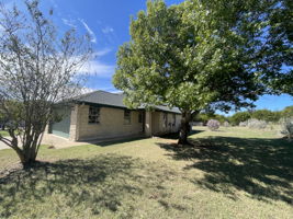 Front side at garage