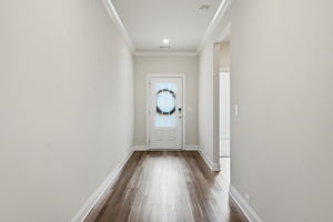 Large, open foyer